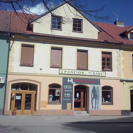 Penzion U Baby Třeboň Exteriör bild