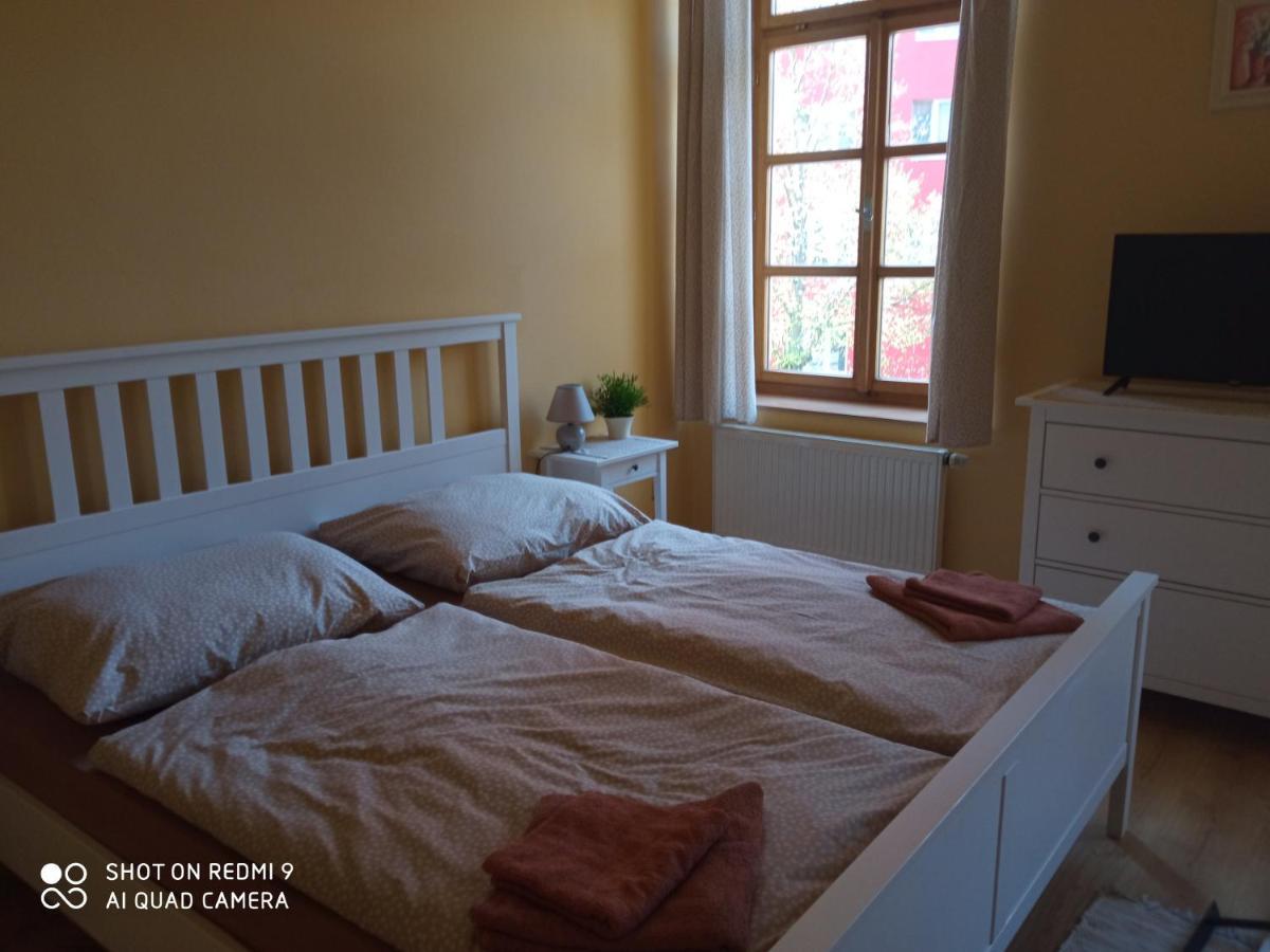 Penzion U Baby Třeboň Exteriör bild