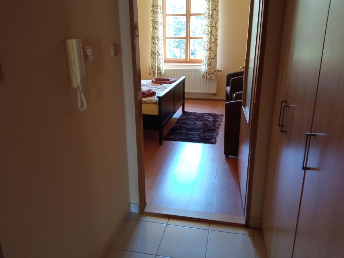 Penzion U Baby Třeboň Exteriör bild