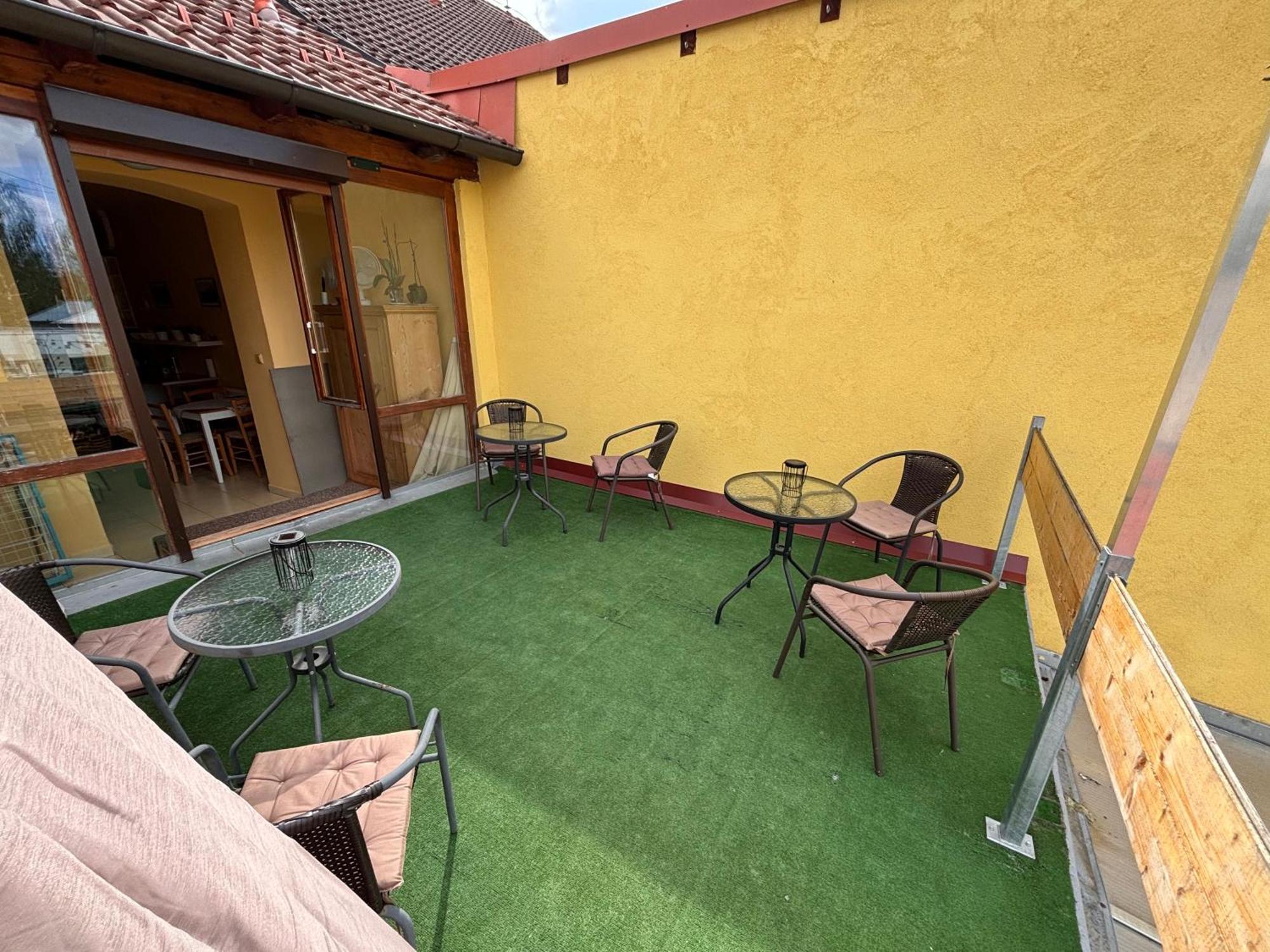 Penzion U Baby Třeboň Exteriör bild