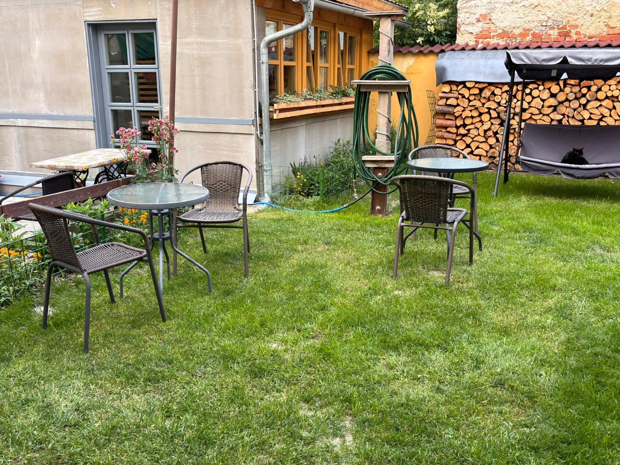 Penzion U Baby Třeboň Exteriör bild