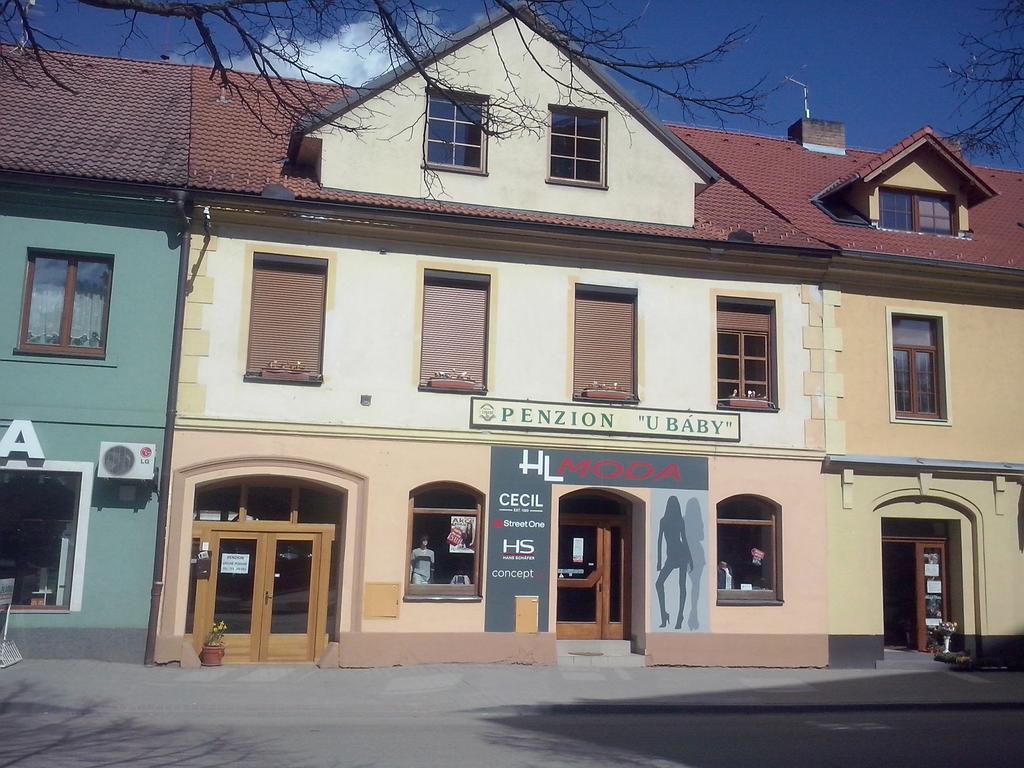 Penzion U Baby Třeboň Exteriör bild