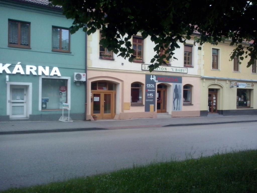 Penzion U Baby Třeboň Exteriör bild